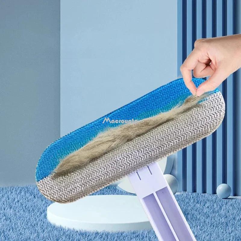 Pet Hair Remover Brush: Effortless Cleaning Tool for Carpets and Furniture  ourlum.com   