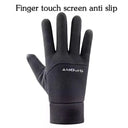 Winter Skiing Warm Gloves for Men Outdoor Cycling Waterproof