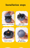 Kimpets Cat Toys Mouse Teaser Ball Fun Moving Toy for Pets