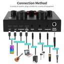 BM800 V8 Sound Card Set Audio Condenser Mic for Streaming