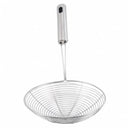 Stainless Steel Oval Skimmer Colander Eco-Friendly Strainer