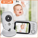 Wireless Baby Monitor Night Vision Camera with Lullabies