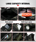 Fishing Tackle Backpack Lure Box Gear Storage Bag Fanny Pack