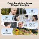 Wooask M9 Translator Earbuds Two-Way Real Time Translation