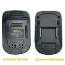 Makita to DeWalt 18V/20V Battery Adapter for Tools