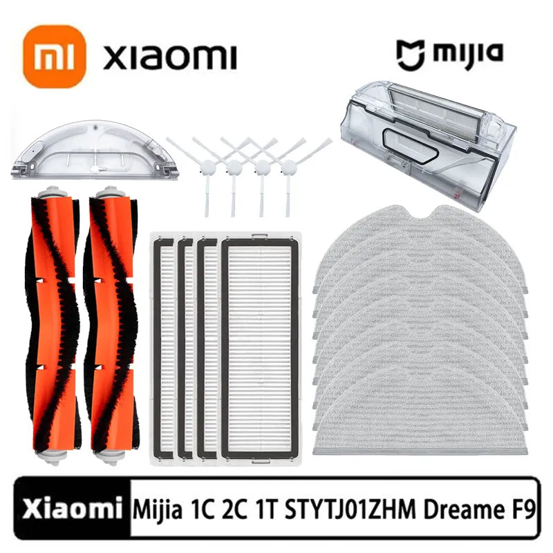 Xiaomi Mi Robot Vacuum Accessories: Enhanced Cleaning Efficiency & Maintenance  ourlum.com   