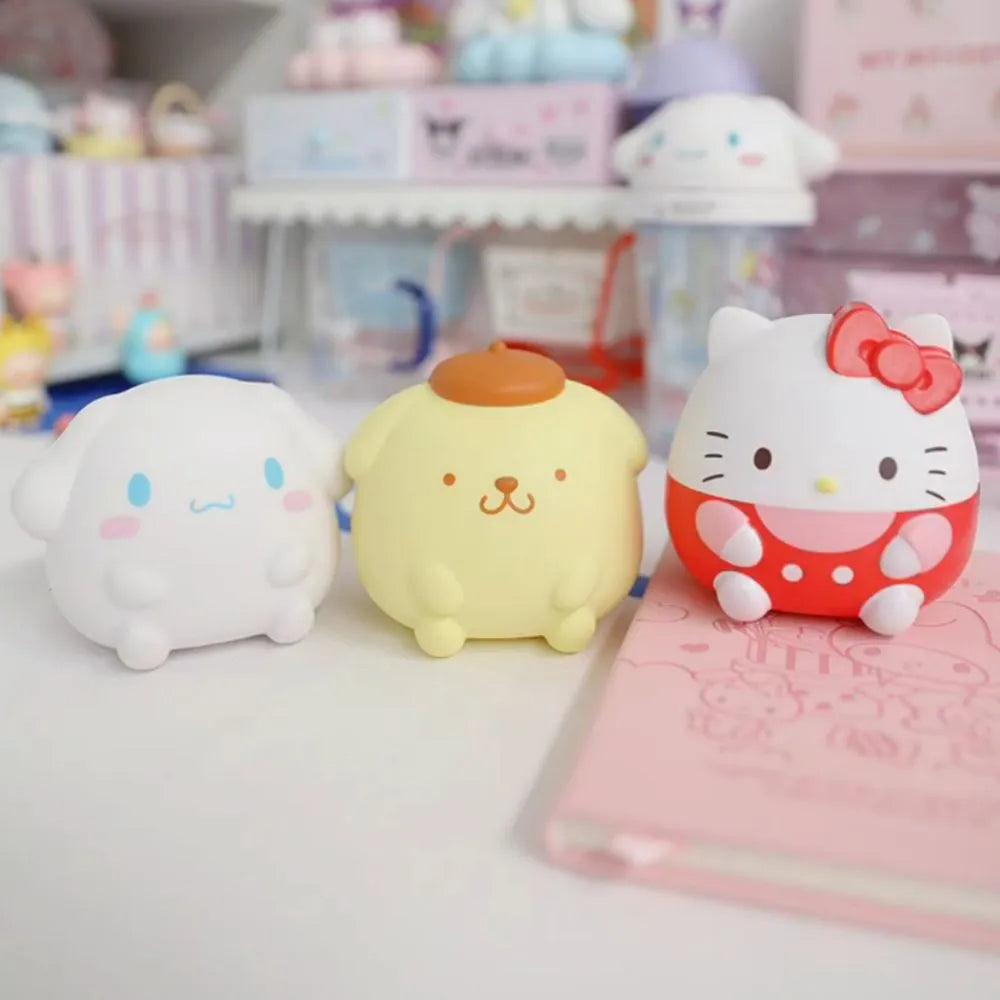 Kawaii Sanrio Kuromi Cinnamoroll Squishy Toy for Stress Relief  ourlum.com   