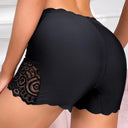 Lacy Comfort Seamless Shorts Stylish Modal Ice Silk Underwear