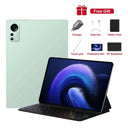 2024 Global Version Original Pad 6 Pro Tablets PC Snapdragon 888 10000mAh Android 13 11 inch 16GB+1024GB 5G HD 4K Screen WIFI Mi  ourlum.com 12GB 256GB Green add keyboard 