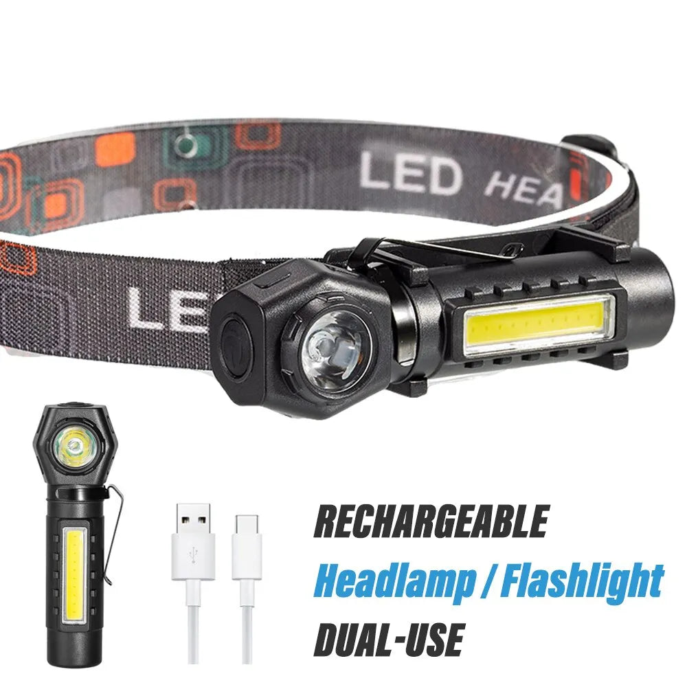 LED Headlamp Flashlight: Ultimate Outdoor Lighting Solution  ourlum.com   