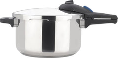 ZPot 4.2 Quart Stainless Steel Pressure Cooker - Fast & Efficient Cooking