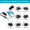 Portable 60W Electric Soldering Iron for Makita Dewalt