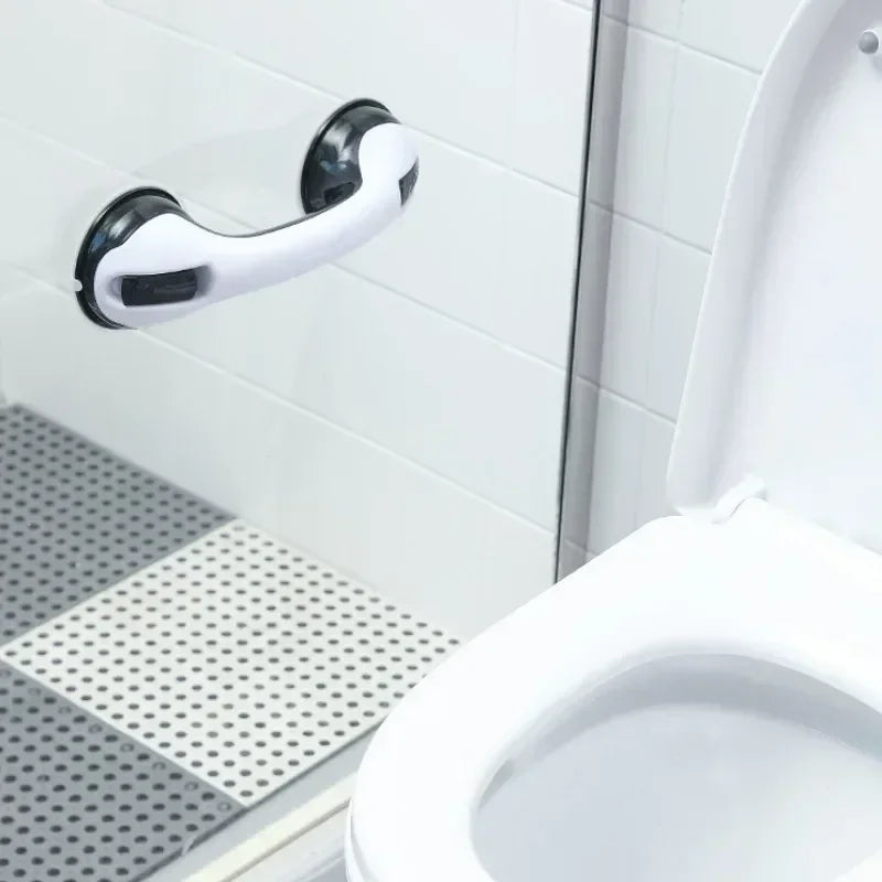 Toilet Safe Grab Anti Slip Elderly Safety Helping Handle Shower Handle Support Bathroom Bar Vacuum Sucker Suction Cup Handrail