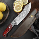 Professional Stainless Steel Boning Knife with Rosewood Handle