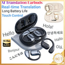 Translator Earbuds Intelligent AI Translator Earphone Touch Control