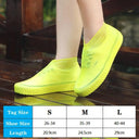 Silicone Shoe Covers: Waterproof & Reusable for Outdoors