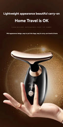 Black Gold Electric Facial Beauty Instrument Lifting Massager