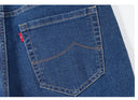 Tall Men Denim Pants Fleece Thick Warm Winter Stretch Jean