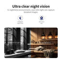 Smart Home Security Camera: High Definition, Night Vision, Audio Monitor  ourlum.com   