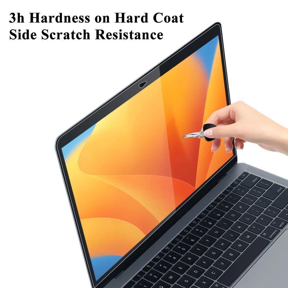 MacBook Screen Protector: Ultimate Protection for All Models Air 13 M1 M2 Pro 13 14 15 16 Touch Bar Max - High Definition Film with Enhanced Sensitivity  ourlum.com   