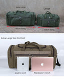 Satchel Outdoor Retro Single-Shoulder Canvas Bag for Workers