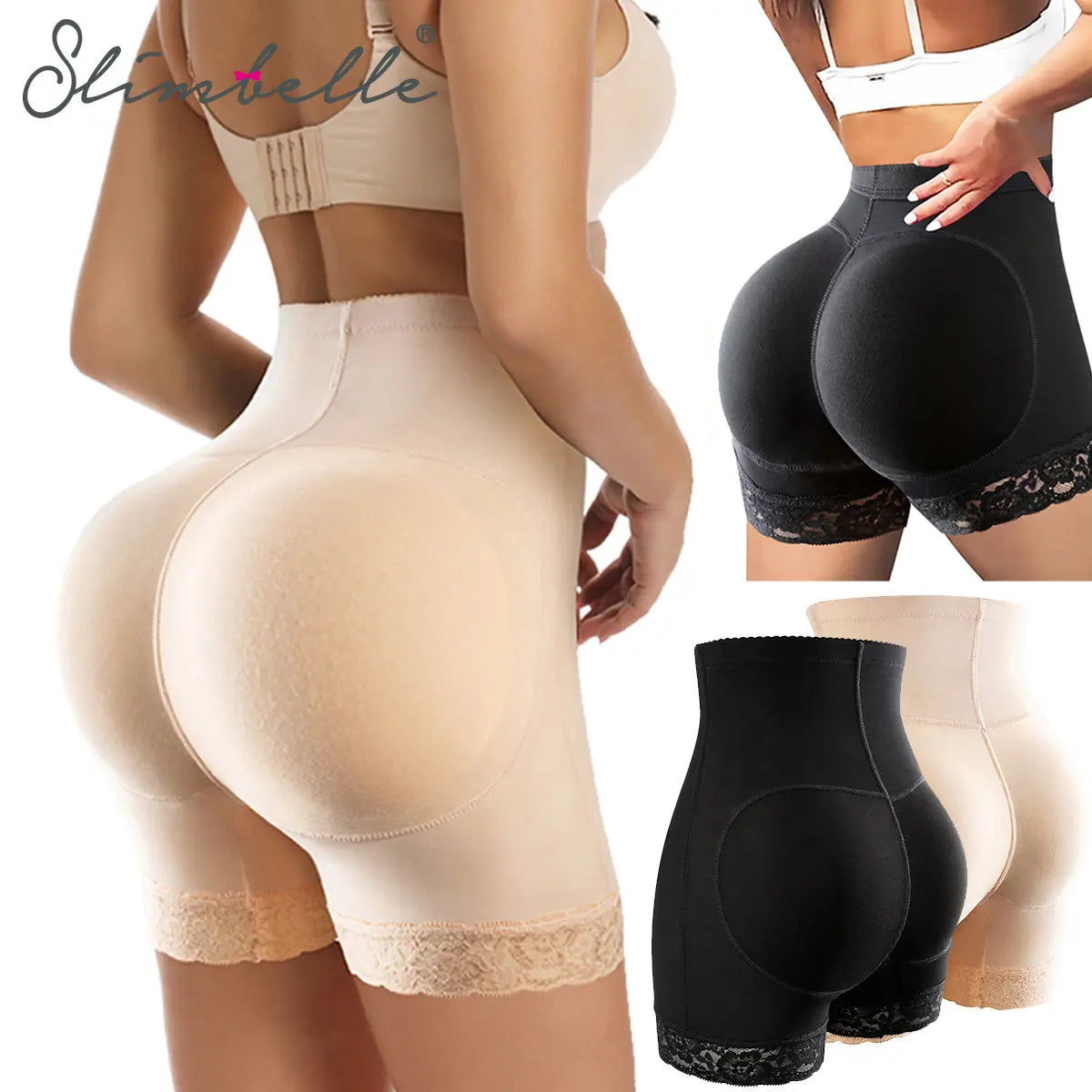 High Waisted Butt Lifter Shapewear: Comfort, Control, and Curves Enhanced!