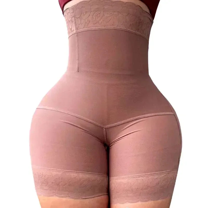 High Waist Booty Lifter Shaper - Tummy Control & Curve Enhancer for Women