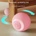 Automatic Moving Cat Toy Interactive Ball Rechargeable Electric Ball for Cats