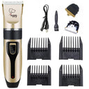 Cordless Pet Hair Clippers Professional Grooming Kit