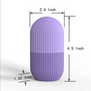 Silicone Ice Face Roller Contour and Shrink Pores Tool