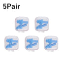 Silicone Swimming Ear Plugs: Waterproof Noise Reduction