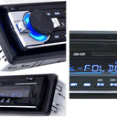 Car Bluetooth MP3 Player with FM Radio and USB/SD Input