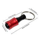 Portable Hex Shank Screwdriver Head Holder Set for Easy Use