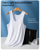 Men's Cotton Sleeveless Training Vest - Casual Tank Top