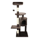 Cat Tree Multi-Level Tower Condo Scratching Post Dark Brown