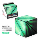 Variety Geometric Magnetic Magic Cube Fidget Toy for Kids