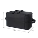 Large Capacity Outdoor Camping Gas Tank Organizer Bag for Tools