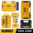 DEWALT TSTAK Stackable Power Tool Storage Case for Accessories