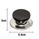 Universal Anti-Scald Pot Lid Handle Replacement 6-10mm