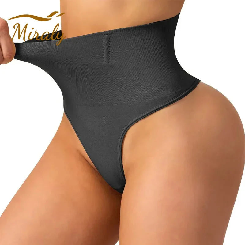 High Waist Thong Shaper for Women - Tummy Control & Butt Lifter Shapewear