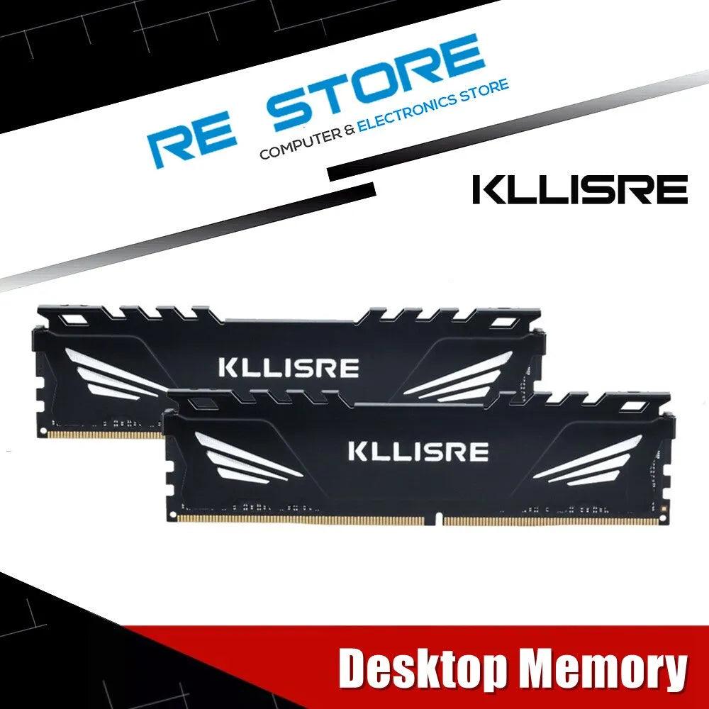 Kllisre DDR4 Desktop Memory: Reliable Performance Upgrade & High Compatibility  ourlum.com DDR4 8GB 2666 x 1PCs  