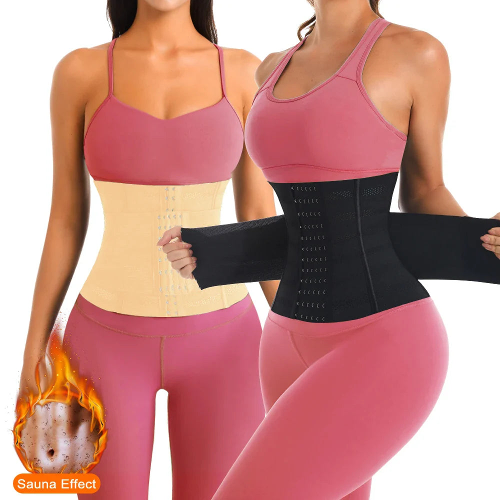 MISTHIN Adjustable Waist Cincher for Slimming, Postpartum Support & Comfort