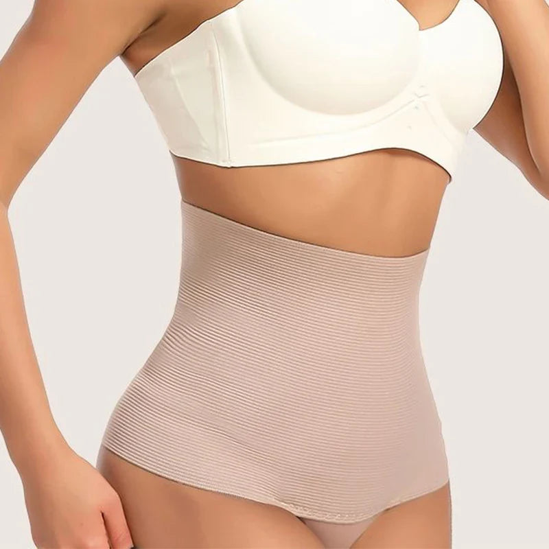 Women's Tummy Control Shapewear Briefs - Seamless Butt Lifter & Body Shaper Panty