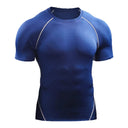 Men's Quick-Dry Compression T-Shirt for Summer Sports