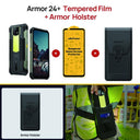 Ulefone Armor 24 Smartphone 22000mAh 24GB RAM 256GB Storage