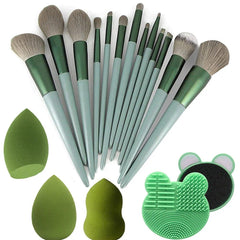 Professional Makeup Brush Set: Master Flawless Beauty