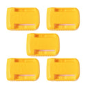 2/5/10Pcs For Dewalt 18V 20V 60V Battery Holder Yellow