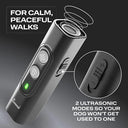 ABQP Ultrasonic Dog Repeller: Stop Barking Training Device with High Power Sonar Heads  ourlum.com   