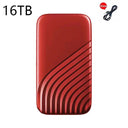 Xiaomi Portable SSD: High-Speed USB for Quick Data Transfer  ourlum.com 16TB red  