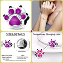 Luminous Firefly Star Dog Charm Beads Enchanting Bracelet